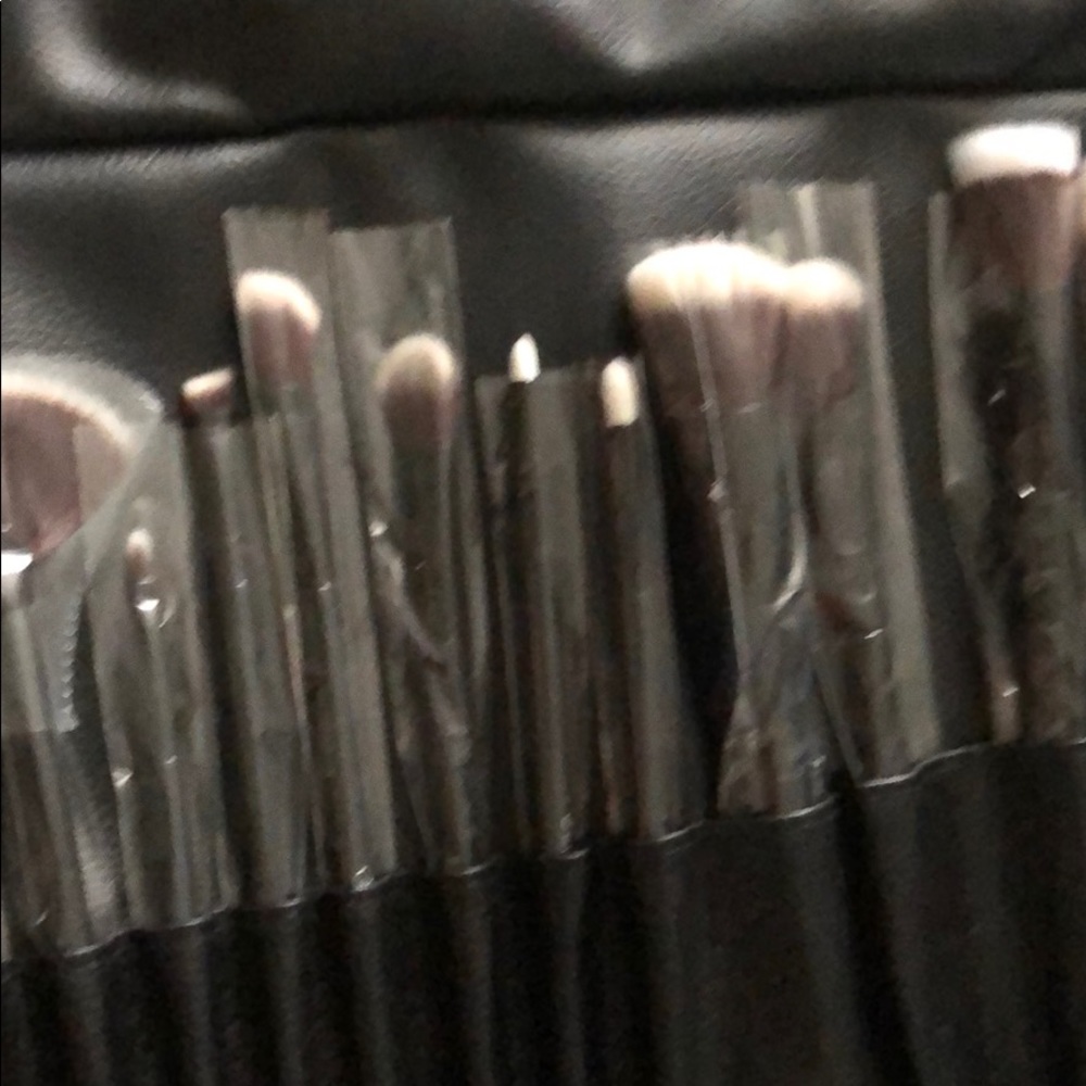 NWOT Makeup Brush Set